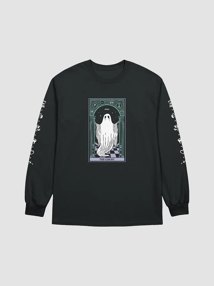 The Ghost Tarot Card Long Sleeve product image (2)