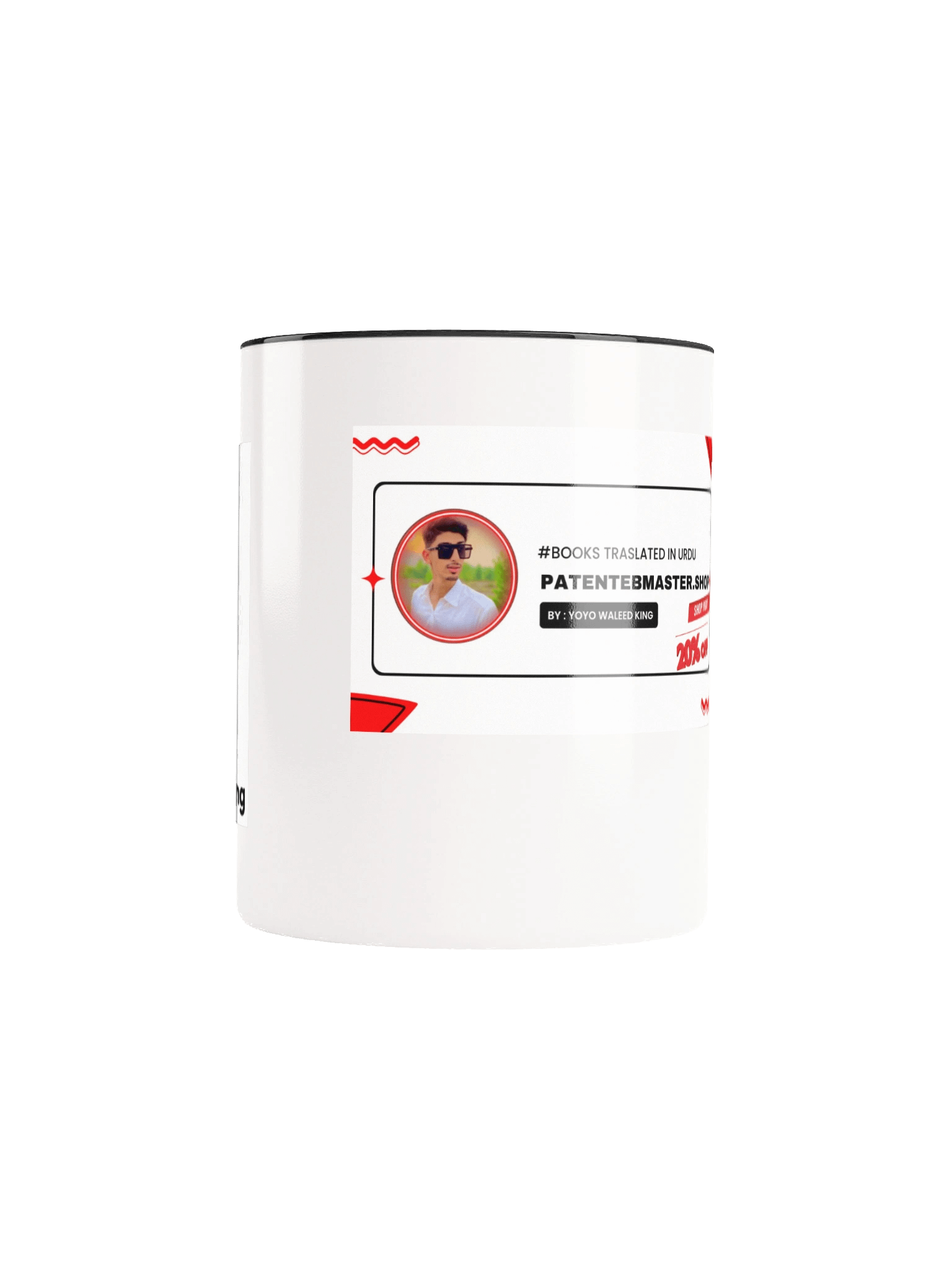 YOYO WALEED KING Mug product image (5)