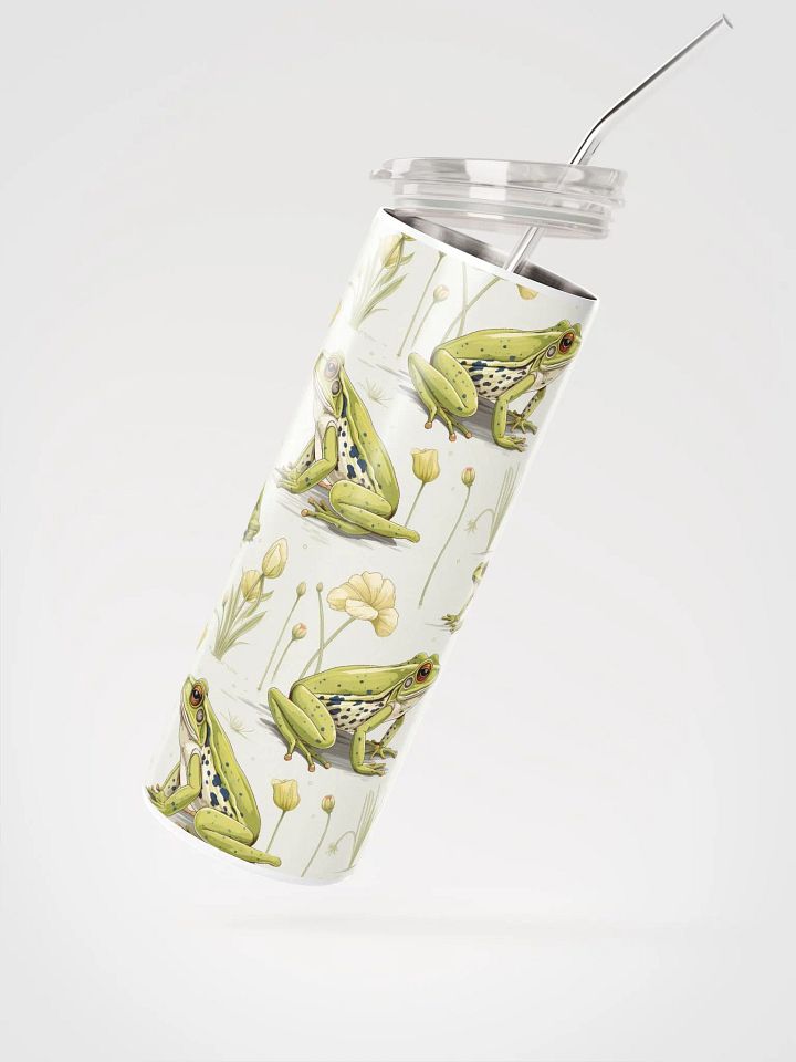Froggy Meadows Stainless Steel Tumbler product image (2)