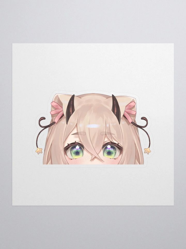 Peeker Kiss Cut Sticker product image (1)