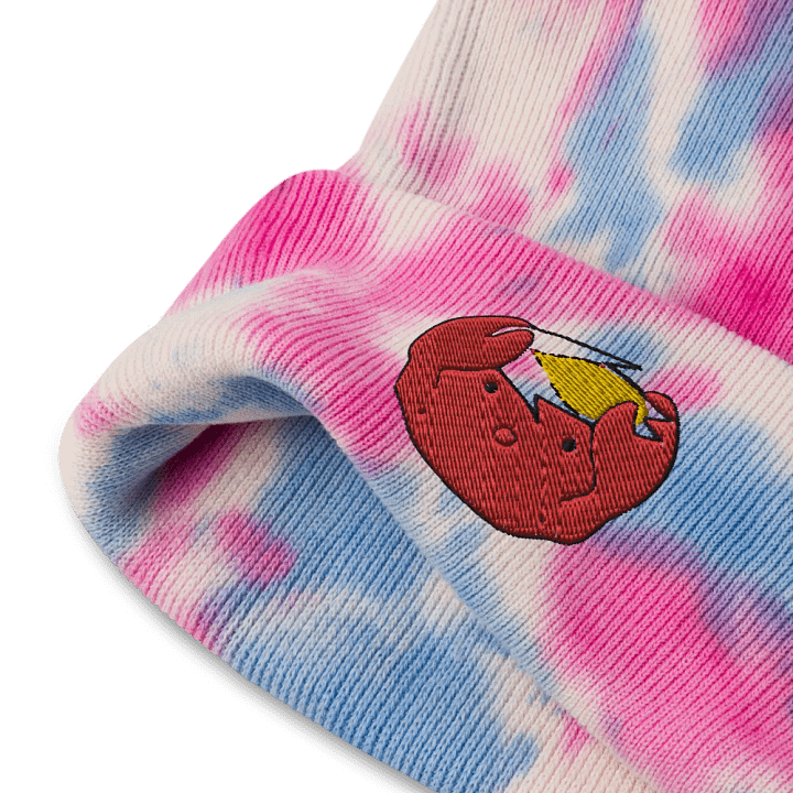 Trippy Corn Crab Beanie product image (2)
