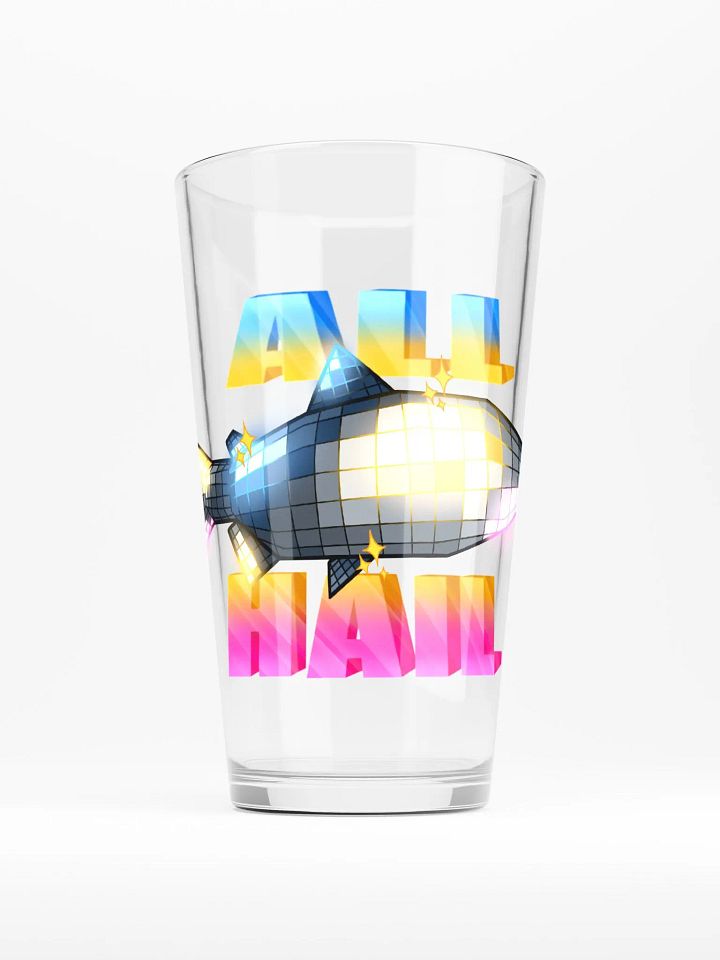 ALL HAIL Disco Tuna Pint Glass product image (1)