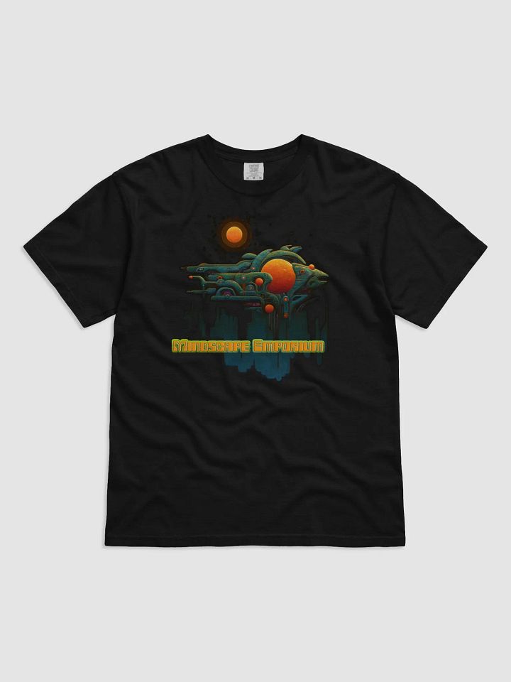 Twin Suns Horizon Tee – MindScape Emporium Exclusive product image (1)