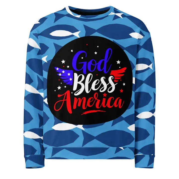 Sweatshirt: God Bless America product image (1)
