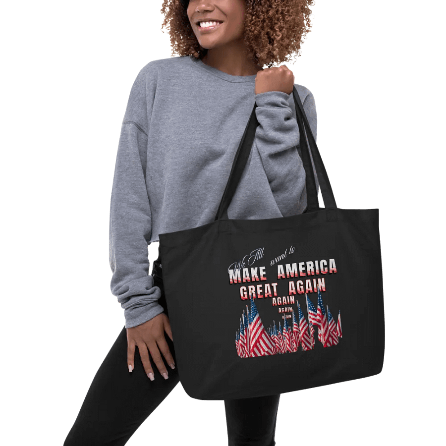 We want to make America great Again and Again Tote product image (5)