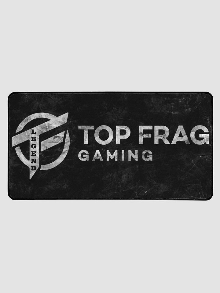 TopFrag™ Legend Logo Desk Mat 15.5" x 31.5" product image (1)
