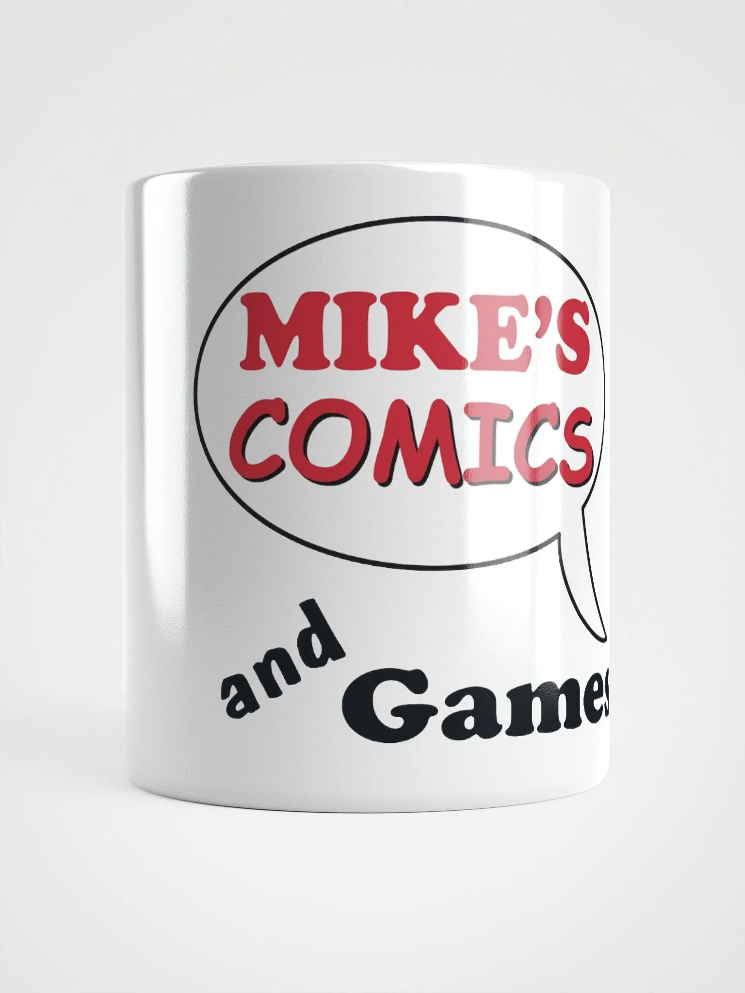 Mike's Comics Coffee Mug - White product image (15)