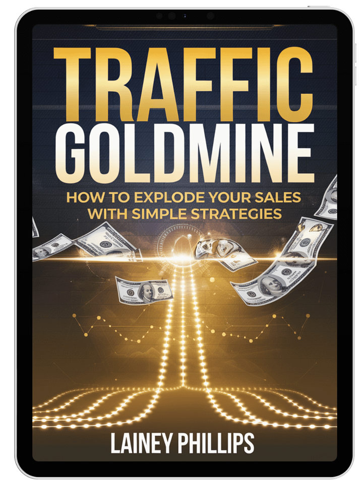 Traffic Goldmine – How To Explode Your Sales With Simple Strategies product image (1)