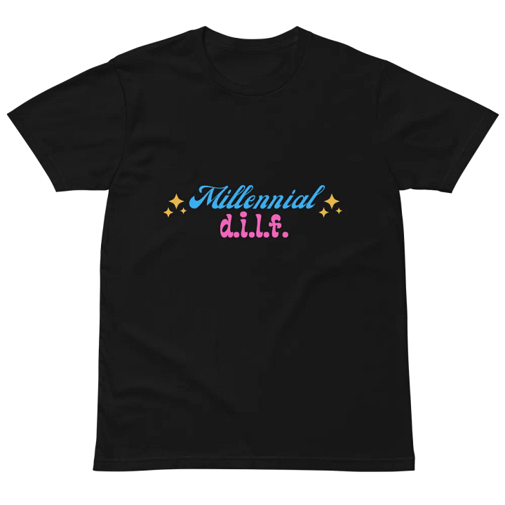Millennial d.i.l.f. Statement Tee product image (2)