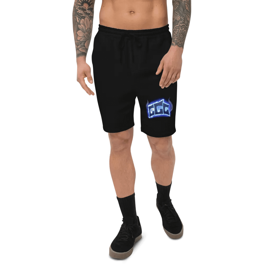 GGG Fire Logo Fleece Shorts product image (3)