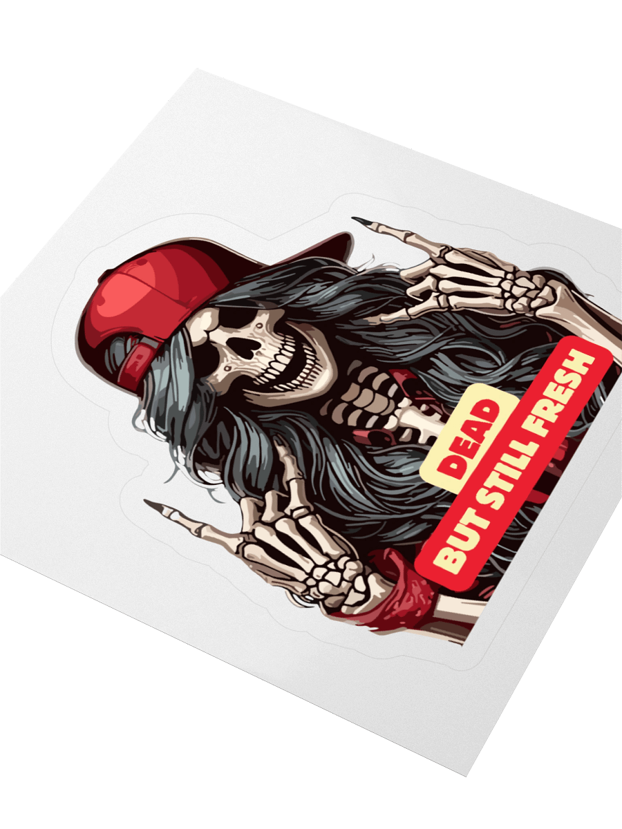Dead But Still Fresh Sticker product image (7)