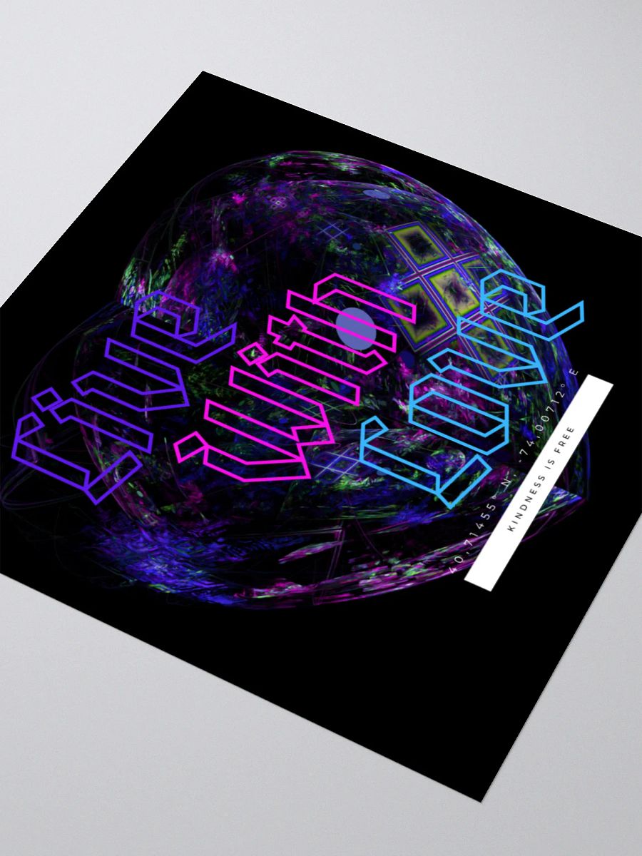 Live with Love Sticker product image (7)