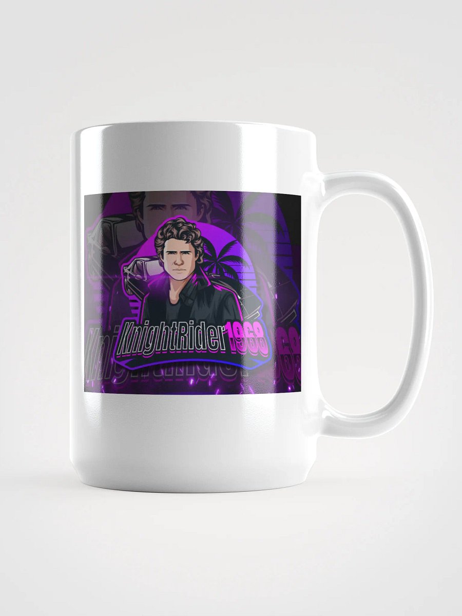 Retro Knight Rider Graphic Mug product image (1)