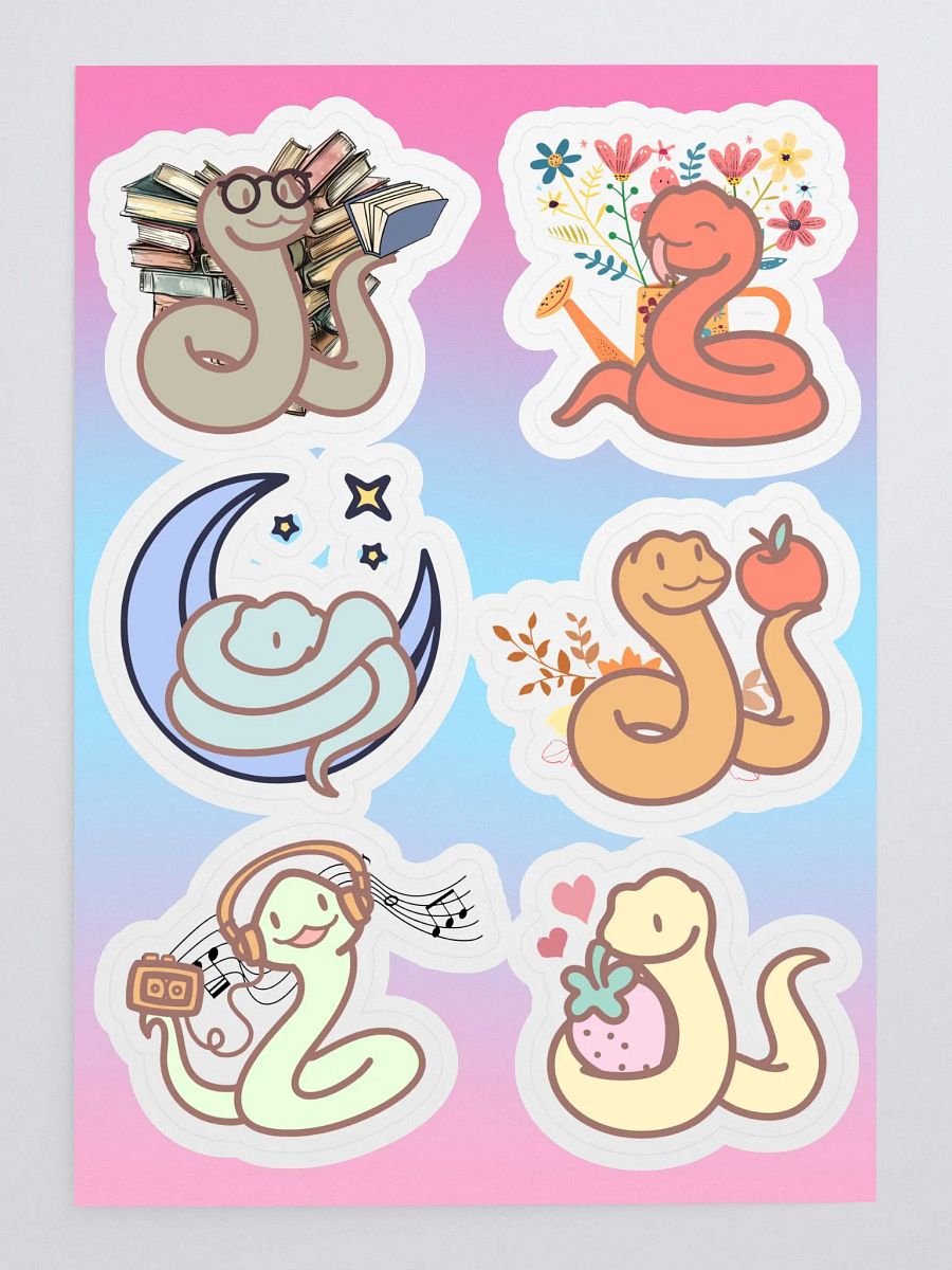 Charming Coils Sticker Set product image (3)
