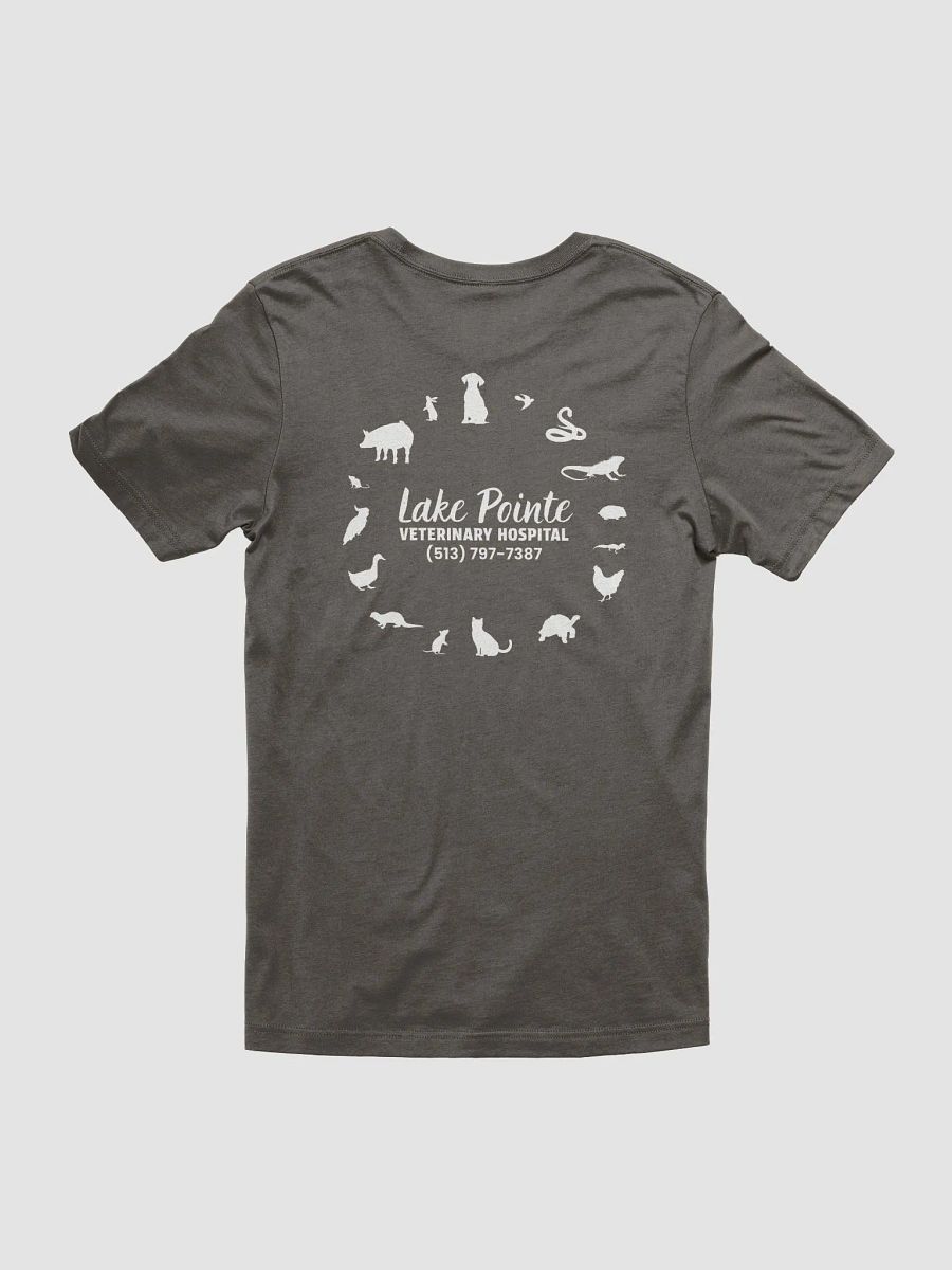 Wheel of Animals Light Logo Tee product image (8)