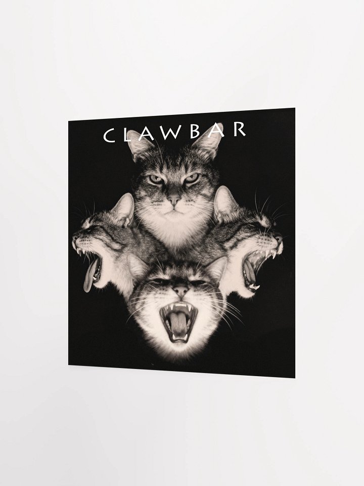 CLAWBAR POSTER product image (2)