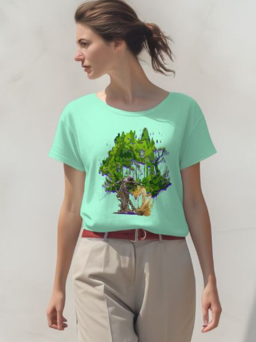 Dancing Goddess Unisex T-shirt product image (4)