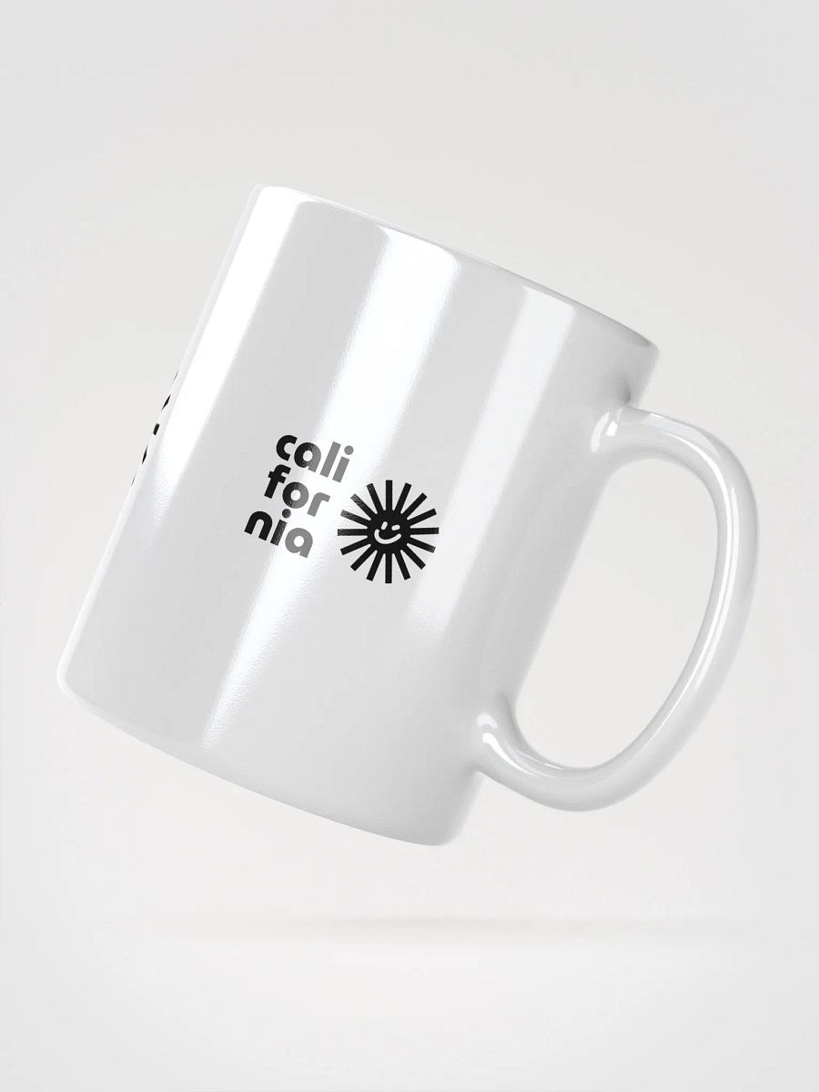 California Sun White Glossy Mug product image (3)