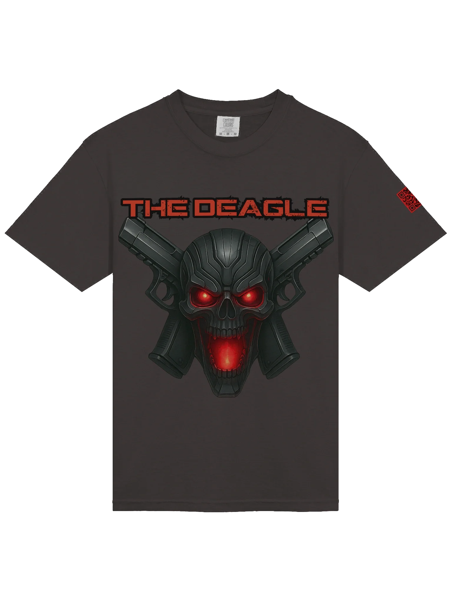 Deagle Skull Tshirt product image (15)