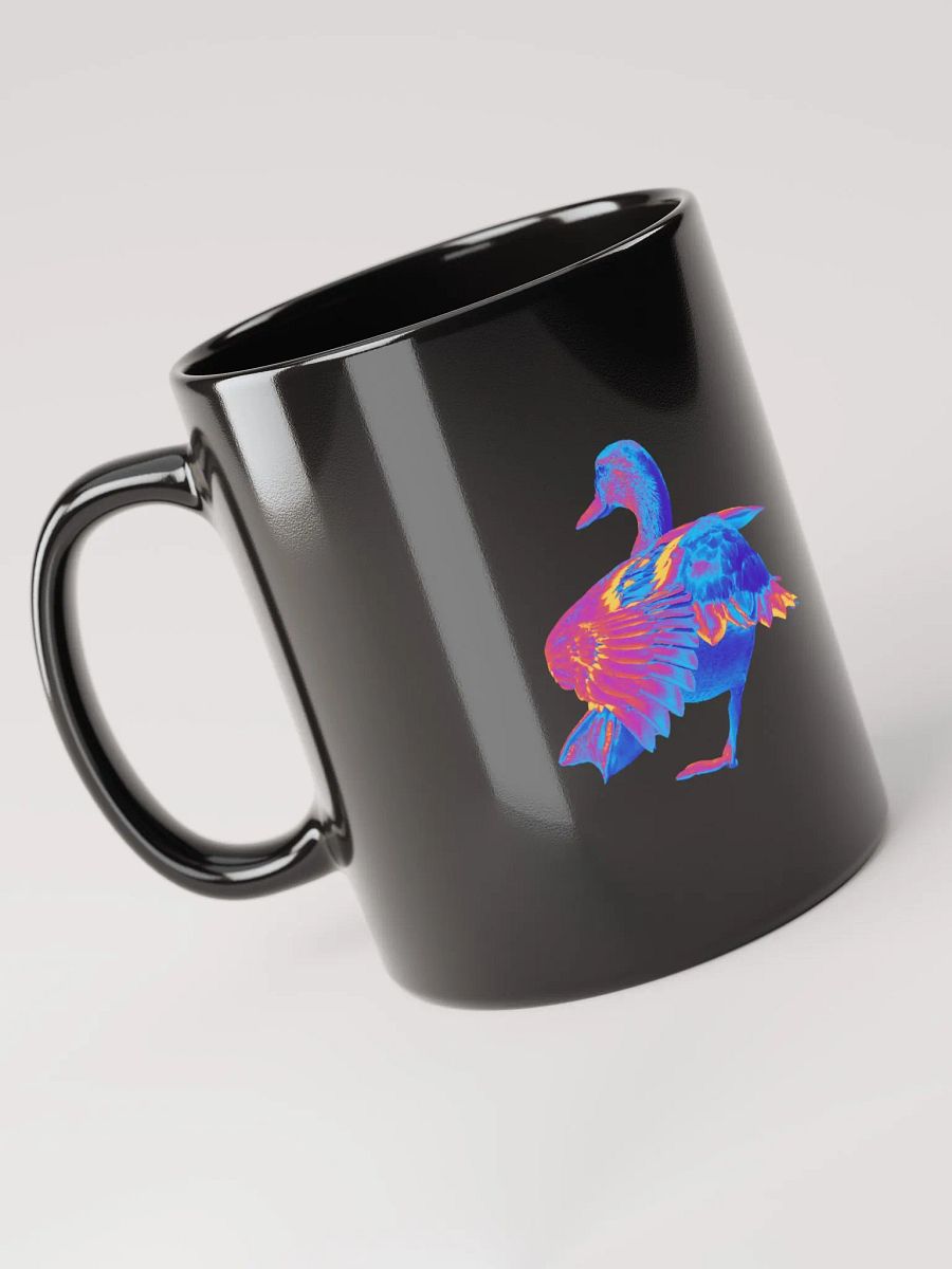 Funky Neon Pink and Blue Duck Mug product image (5)