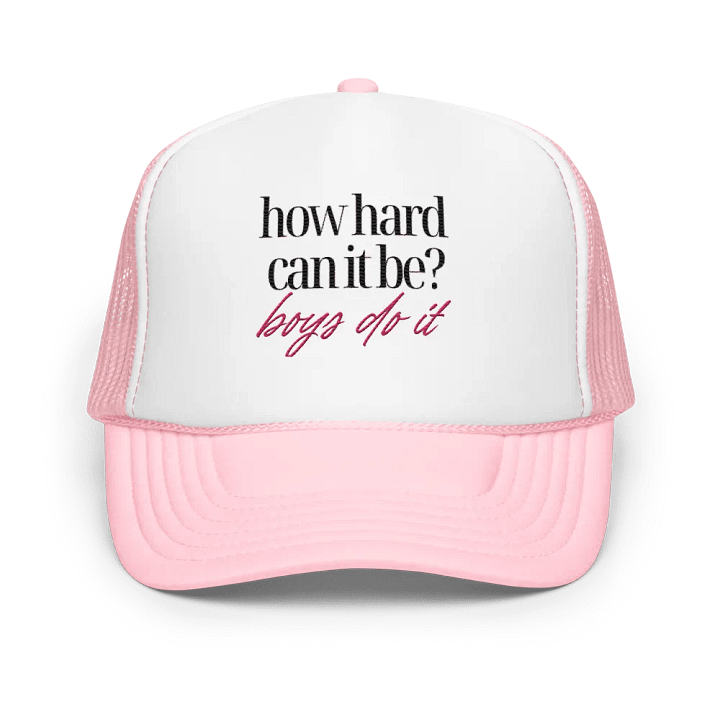 Limited Edition Classic Embroidered Trucker Hat product image (1)