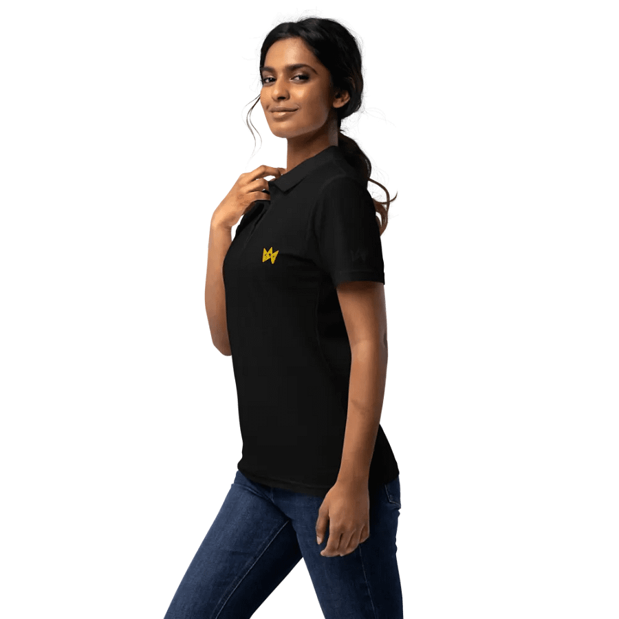 CSG Polo Embroidered (Women's) - Gold Logo product image (2)