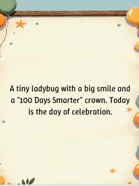 One Hundred Hugs for Little Bug! – A Joyful 100th Day of School Counting Adventure product image (2)