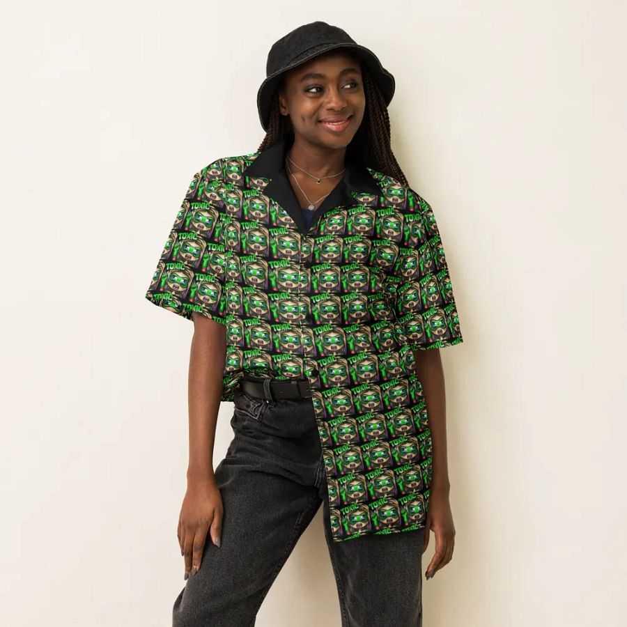 Toxic Loony Hawaiian shirt product image (6)