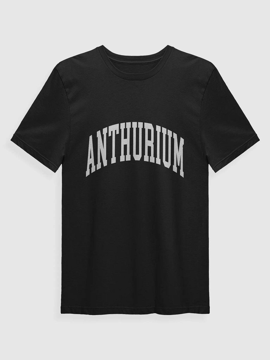 ANTHURIUM varsity supersoft unisex tee product image (1)