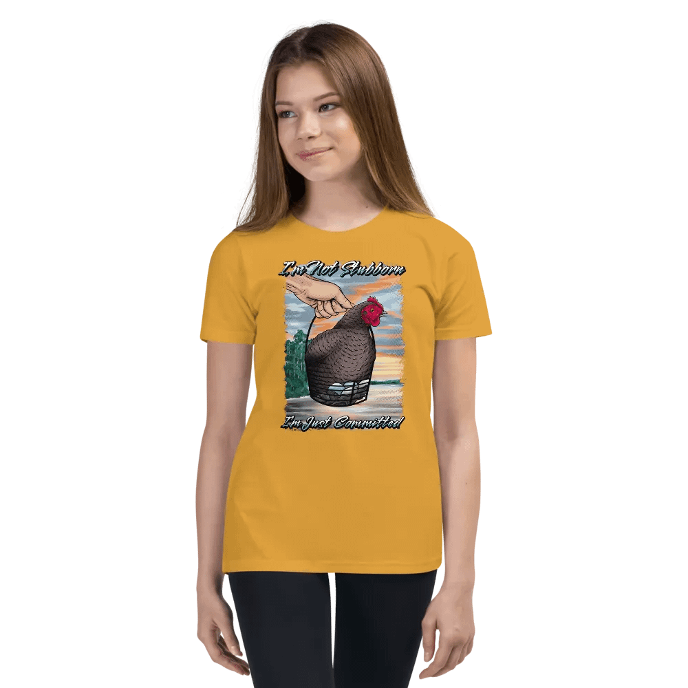 I'm Not Stubborn KIDS T-Shirt product image (2)