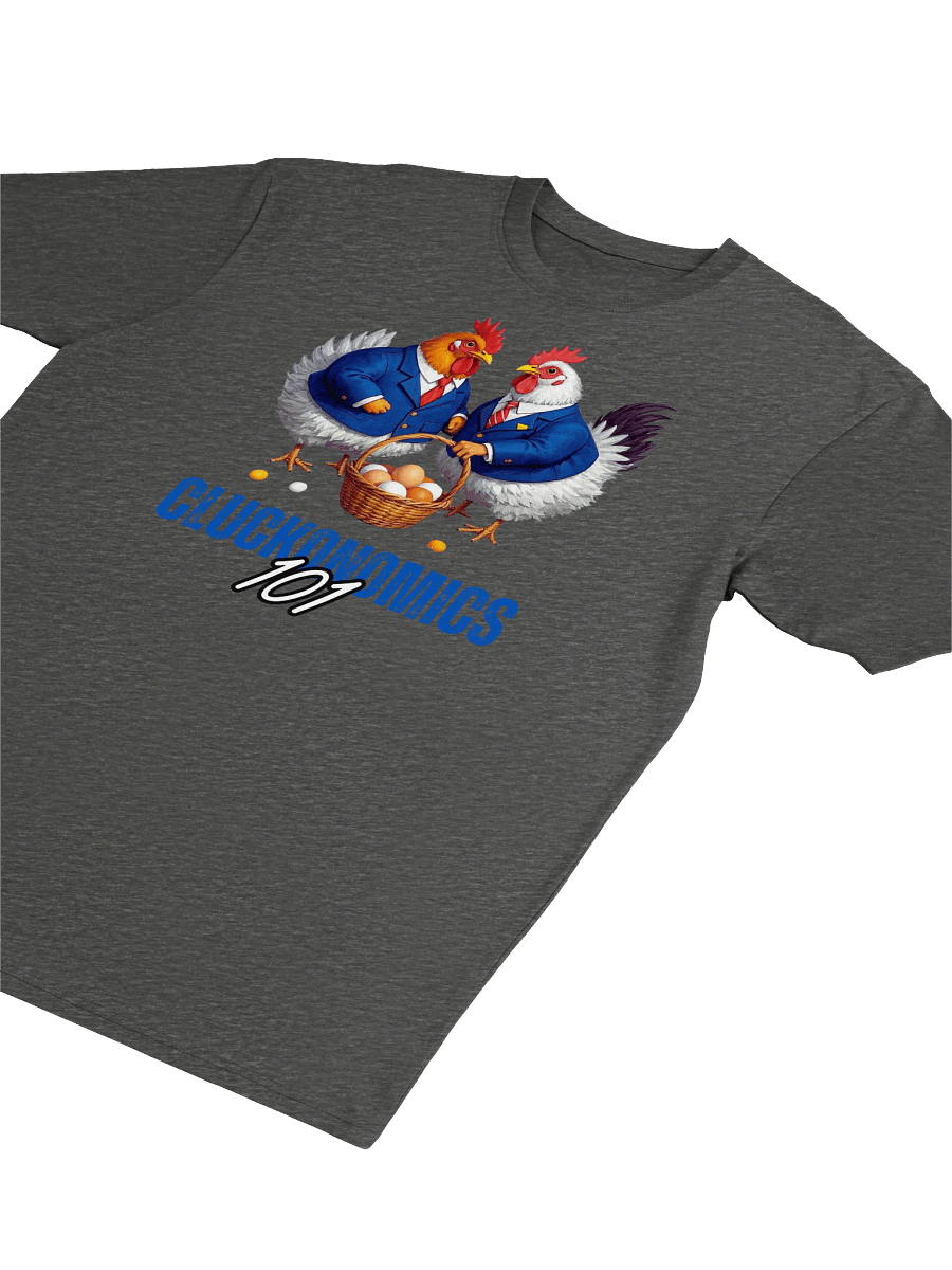 Cluckonomics 101 - Humorous Easter T-Shirt product image (21)