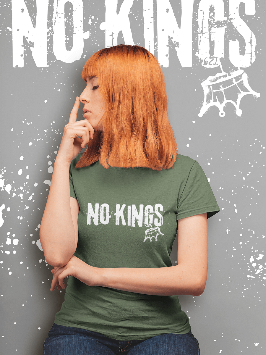 No Kings In Distress T-Shirt - Being Liberal product image (1)