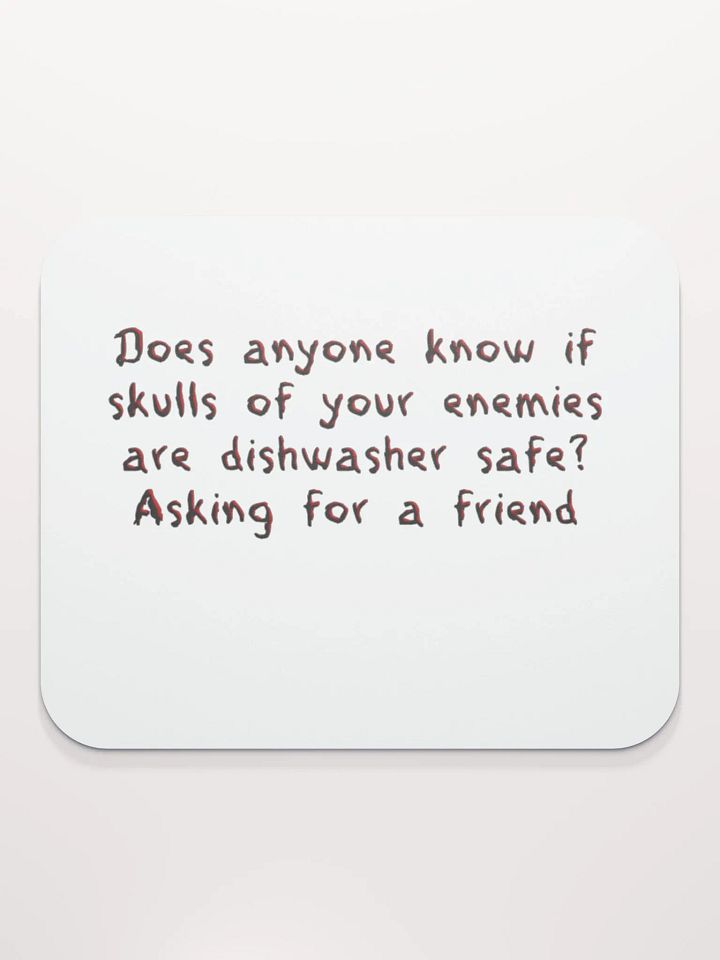 Dishwasher - Mouse Pad product image (2)