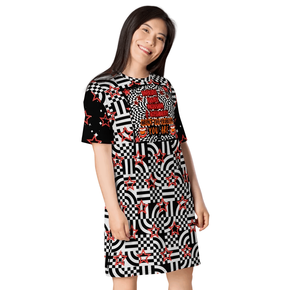 Hands Off DEIA, You're the Problem ,Tee Dress product image (4)