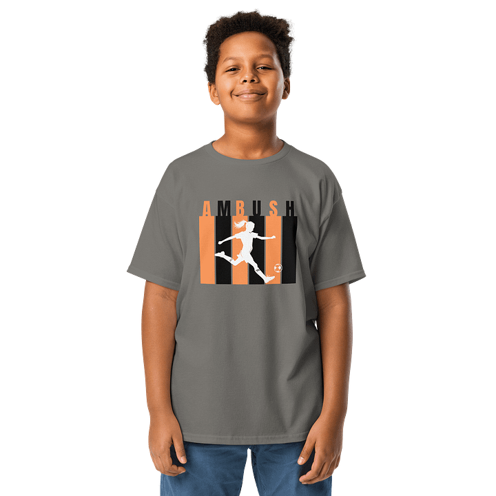 AMBUSH Silhouette Youth Soccer Tee product image (1)
