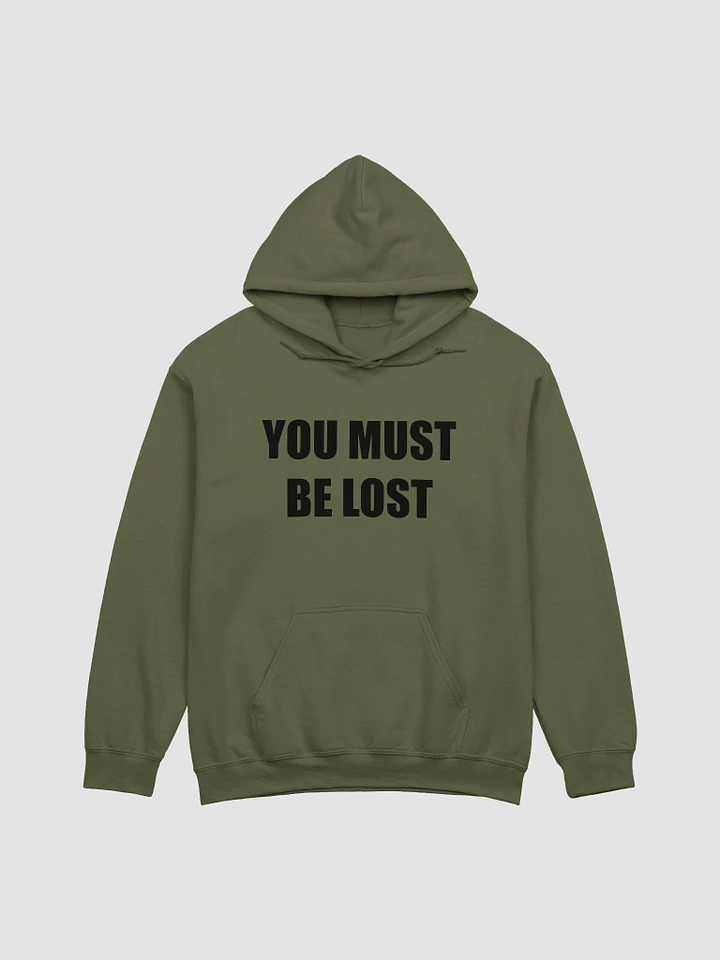 Lost Hoodie Military Green (70x Entries) product image (1)