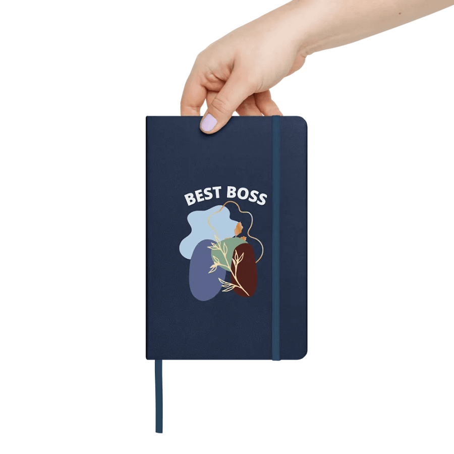 innovative ideas Boss Hardcover Journal for working ladies and gents product image (7)