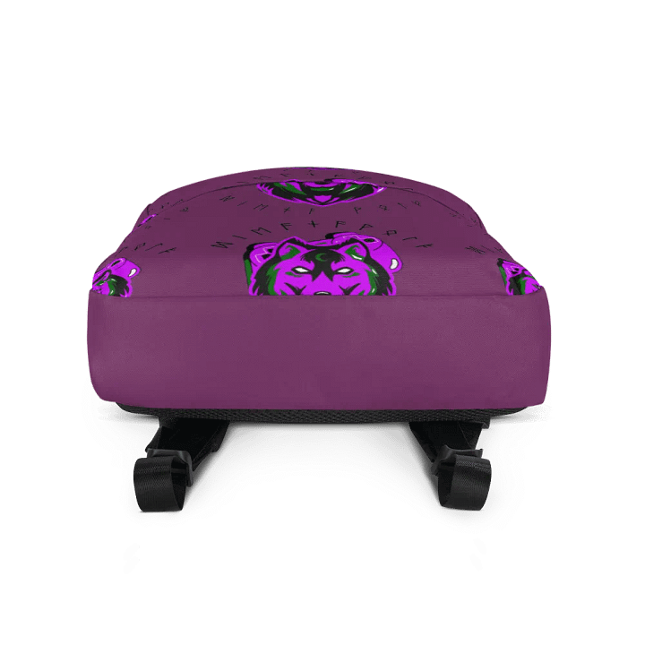 Purple Backpack product image (1)