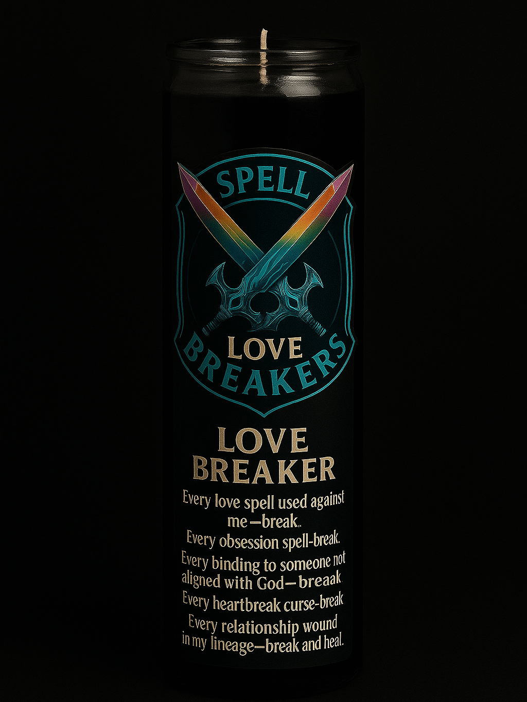BREAKING LOVE + HEART SPELLS product image (1)