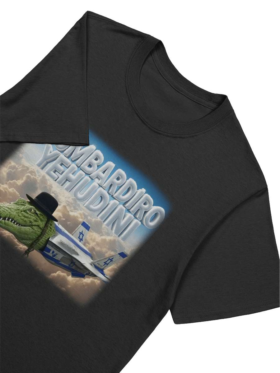 Bombardiro yehudini T-Shirt product image (3)