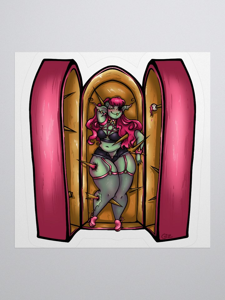Iron Slayden Sticker product image (2)