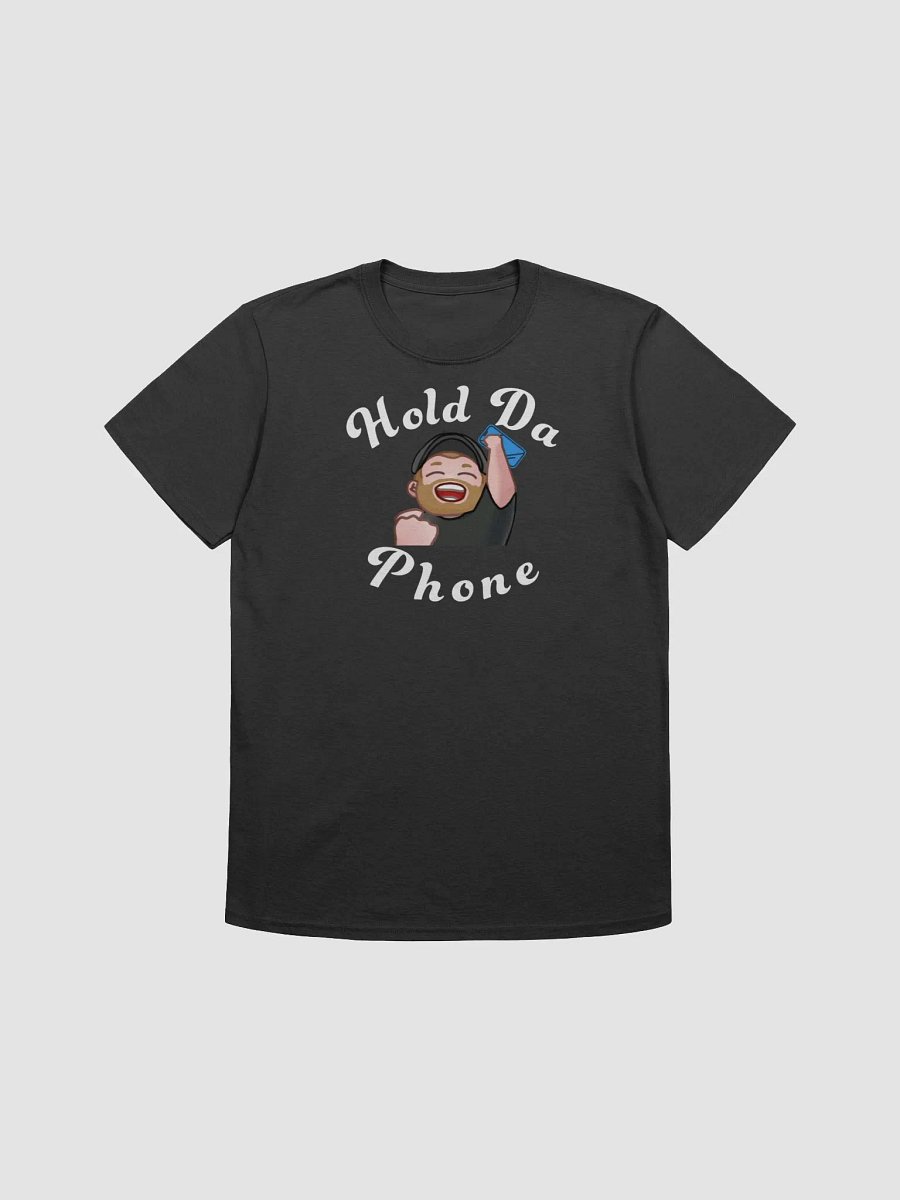 LIMITED EDITION - Hold Da Phone - Dark Tee product image (1)