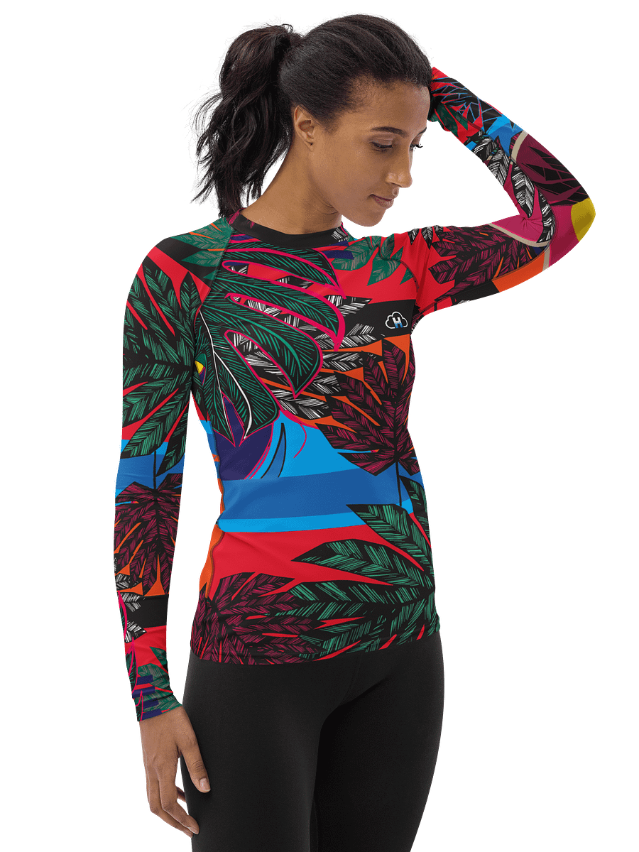 Tropical vision-Women's Rash Guard product image (5)