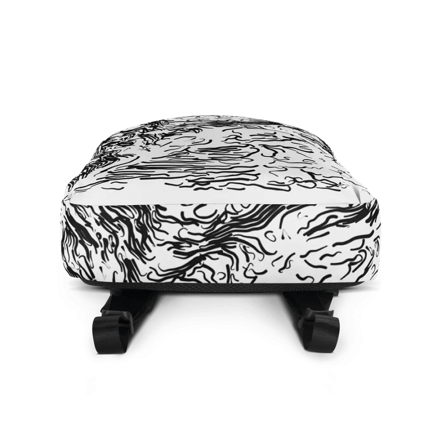 Line art Backpack product image (3)