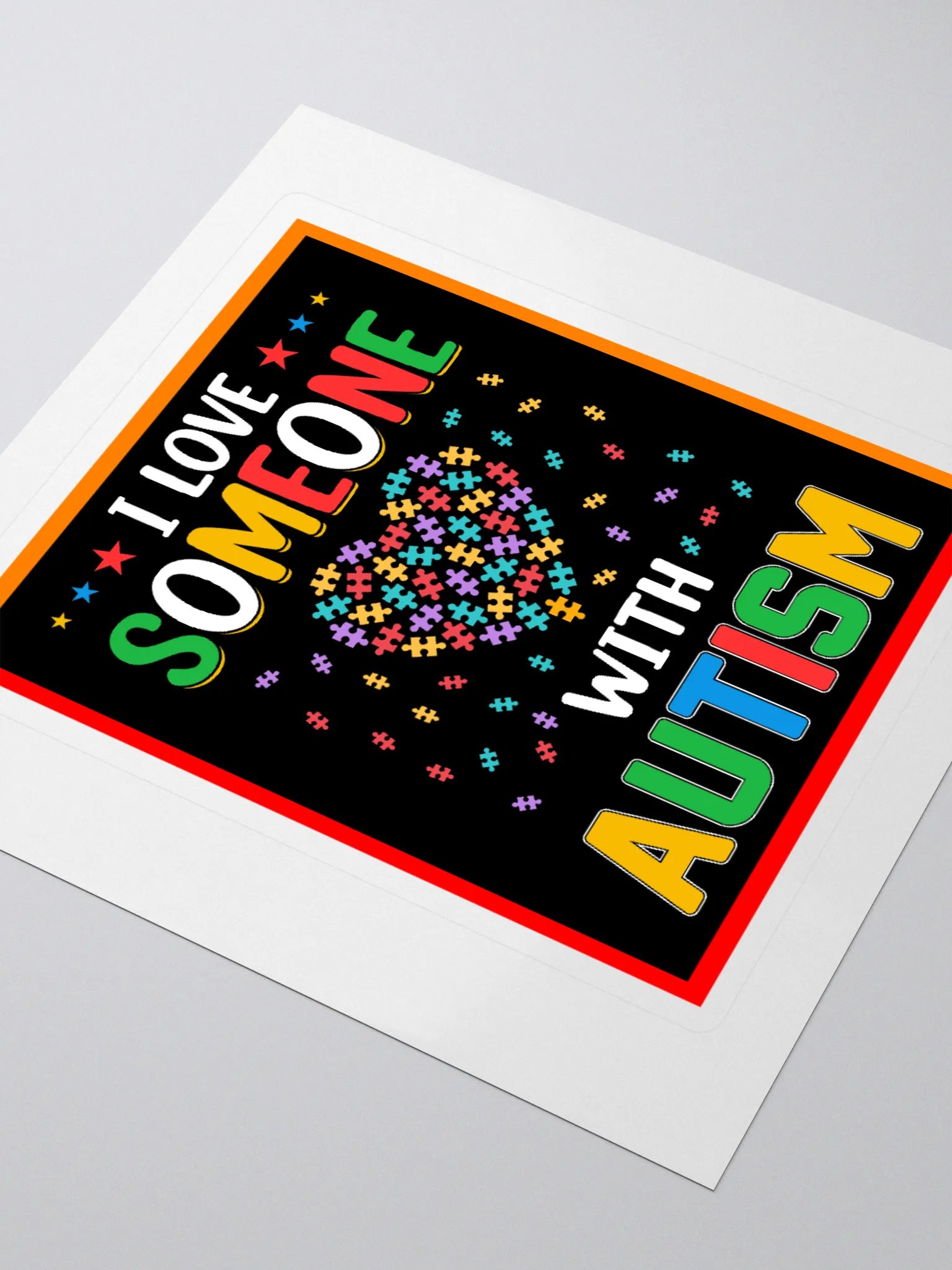 I Love Someone Sticker product image (3)