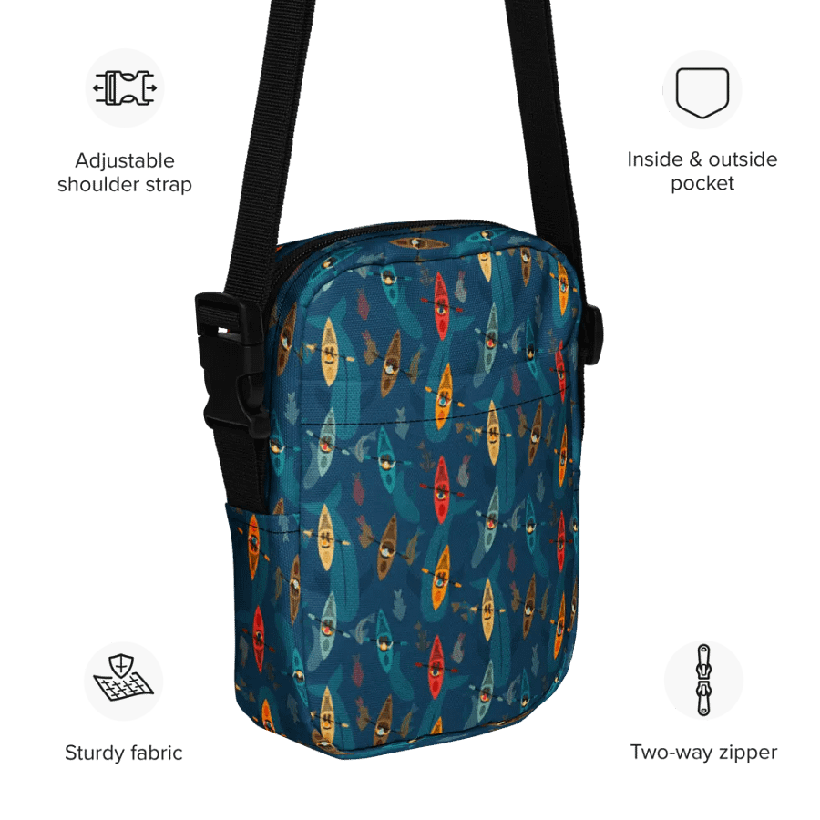 Underwater Surprise - Utility Crossbody Bag product image (3)