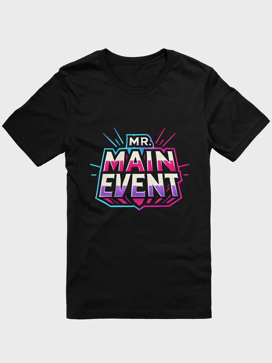 EWA Mr. Main Event T-Shirt product image (3)