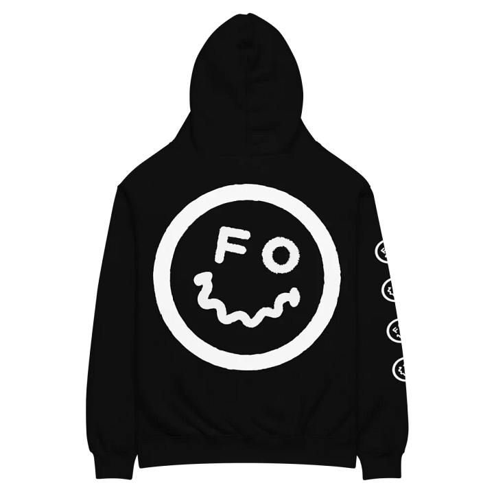 Oversize fit FREAK ON Smile Hoodie product image (2)