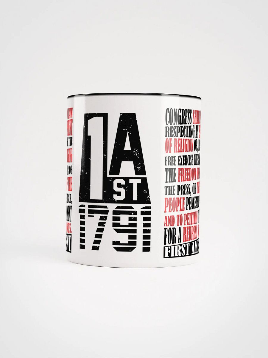 First Amendment Ceramic Mug product image (5)