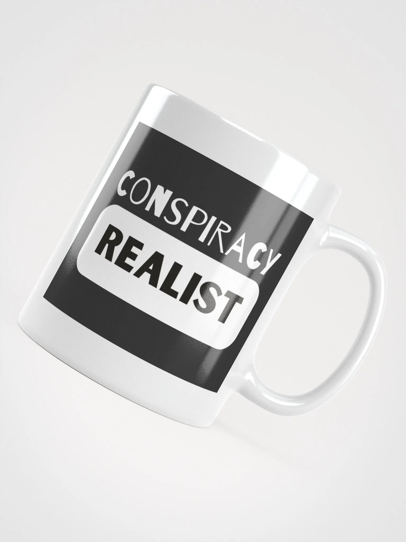 Conspiracy Realist Mug product image (4)